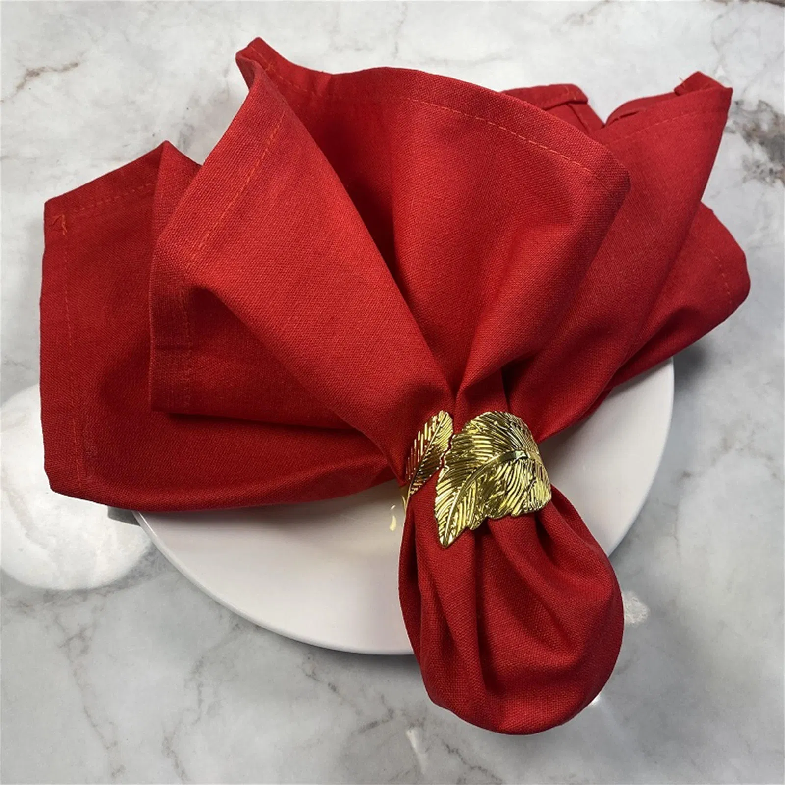 Wholesale Linen Decorative Napkins Hotel Wedding Party Table Cloth Cotton Linen Napkins