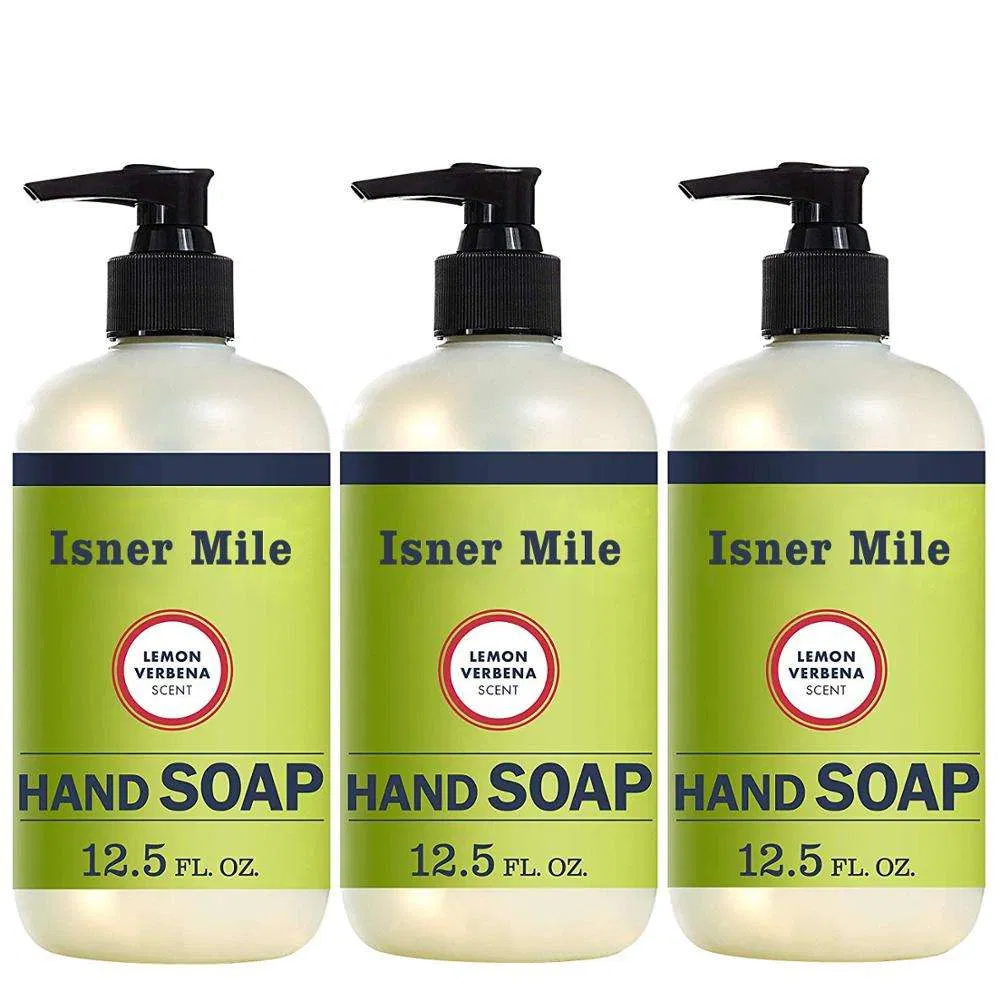 Private Label Lemon Hand Soap Wholesales Liquid Soap Toilet Soap Hand Wash