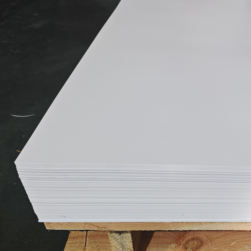 Printable 0.3mm Rigid White Matt PVC Sheet for Playing Cards