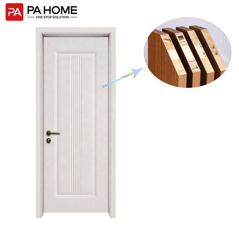 PA Luxury Simple Wood House Door Room Door Design Interior Doors
