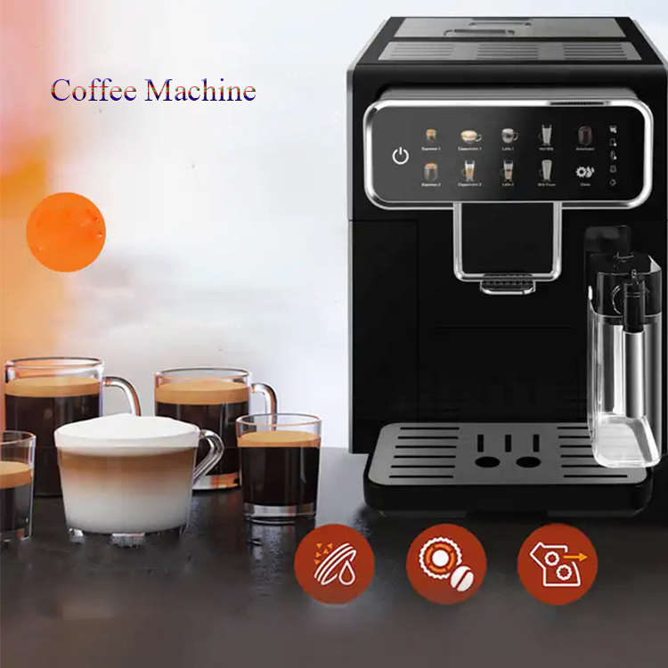 Qdmech Wholesale Fully Automatic Coffee Making Machine High Quality Coffee Machine