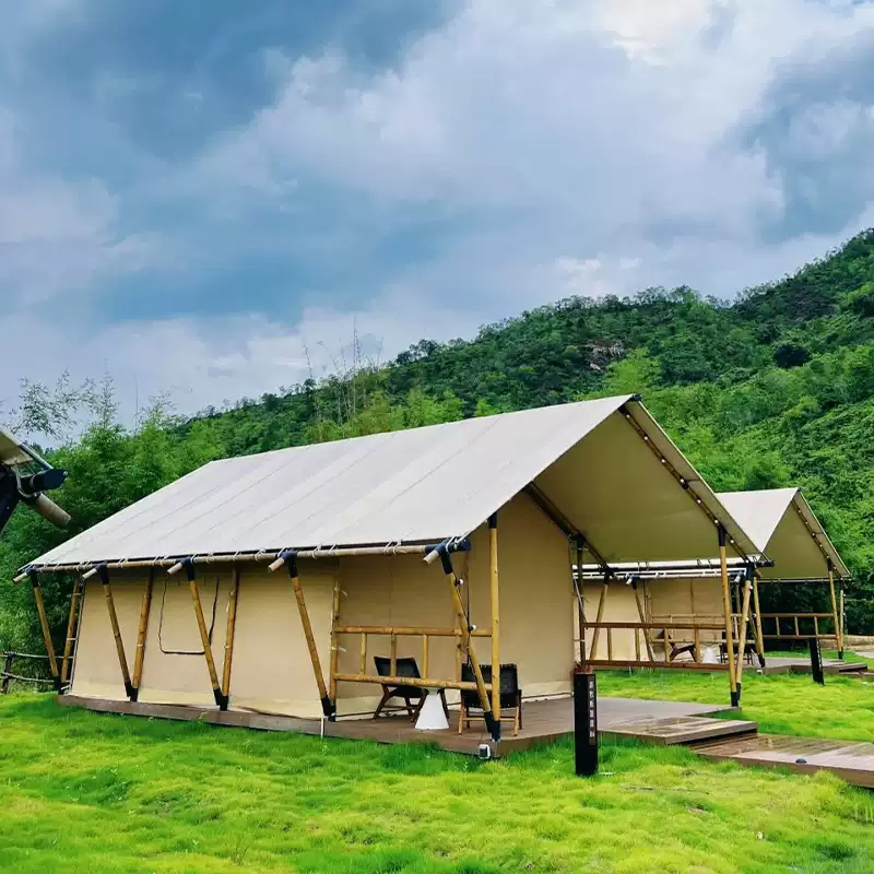Steel Structure Homestay Tents, Forest Tents
