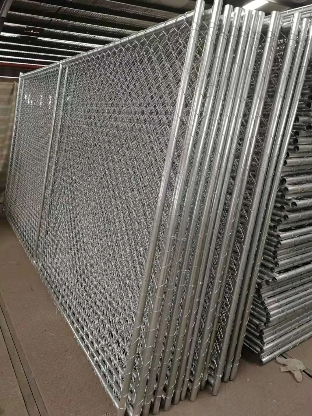 50FT 4m High Chain Link Fence 8 Foot Chain Link Fence Outdoor