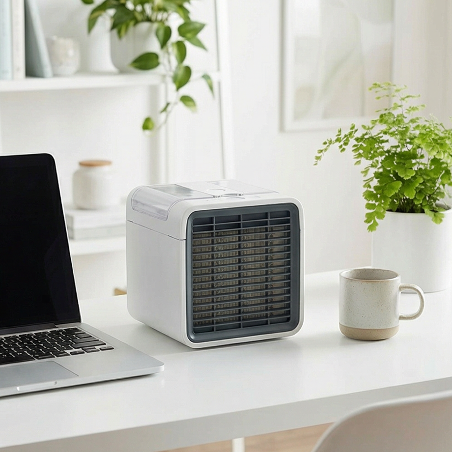 Personal USB Mini Cooling Moisture Enhancing Air Purification Cooler