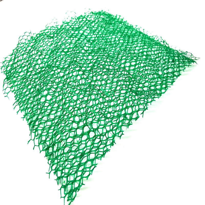 Corrosion - Resistant 3D Geomat Materials in Environmental Protection Projects