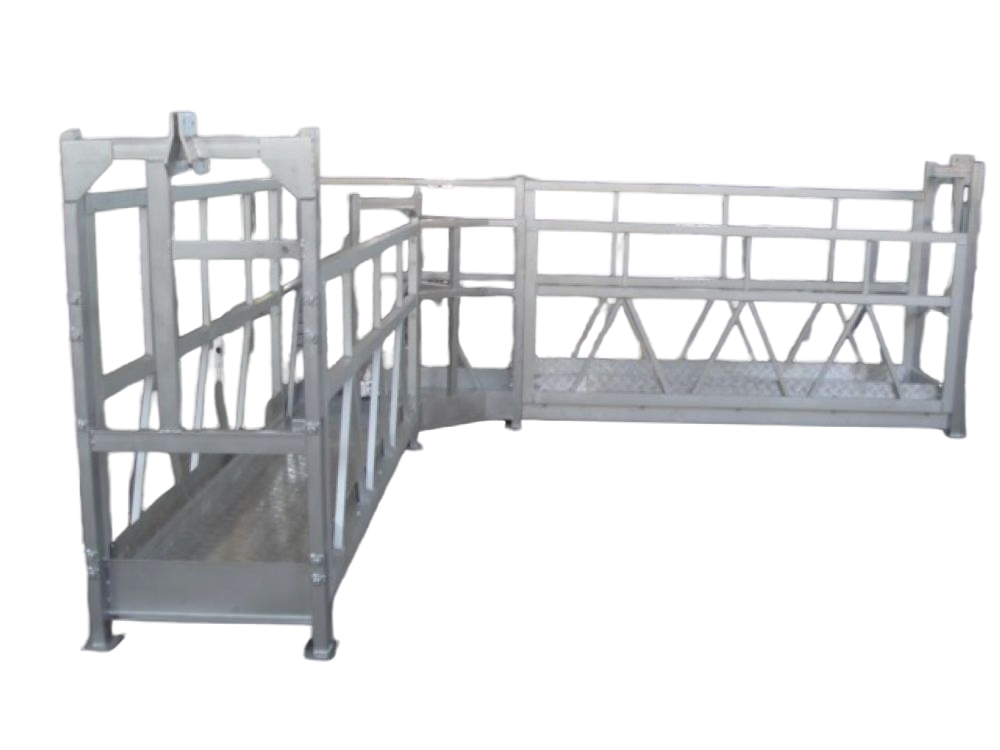 Heavy-Duty Suspended Platform Zlp600 for Safe Construction Projects