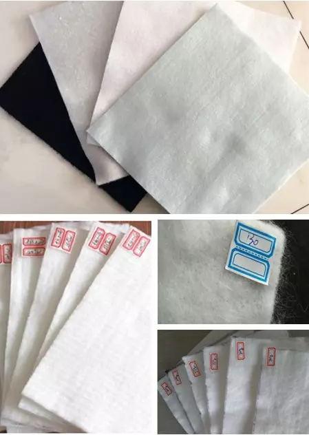 Good Quality PP Filament Non Woven Engineering Geotextile