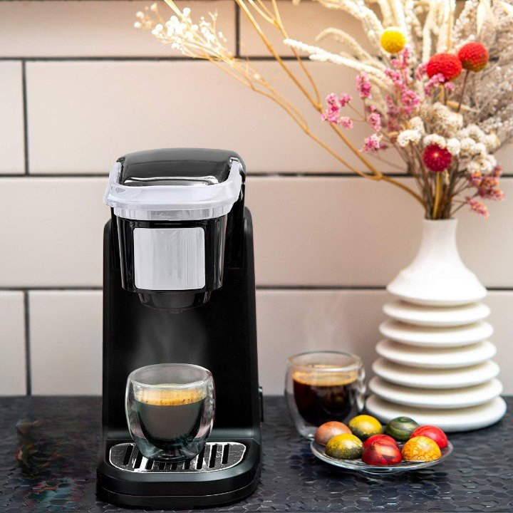 New-Style Portable Cup Maker Personal Office Single Serve Coffee Brewer Machine