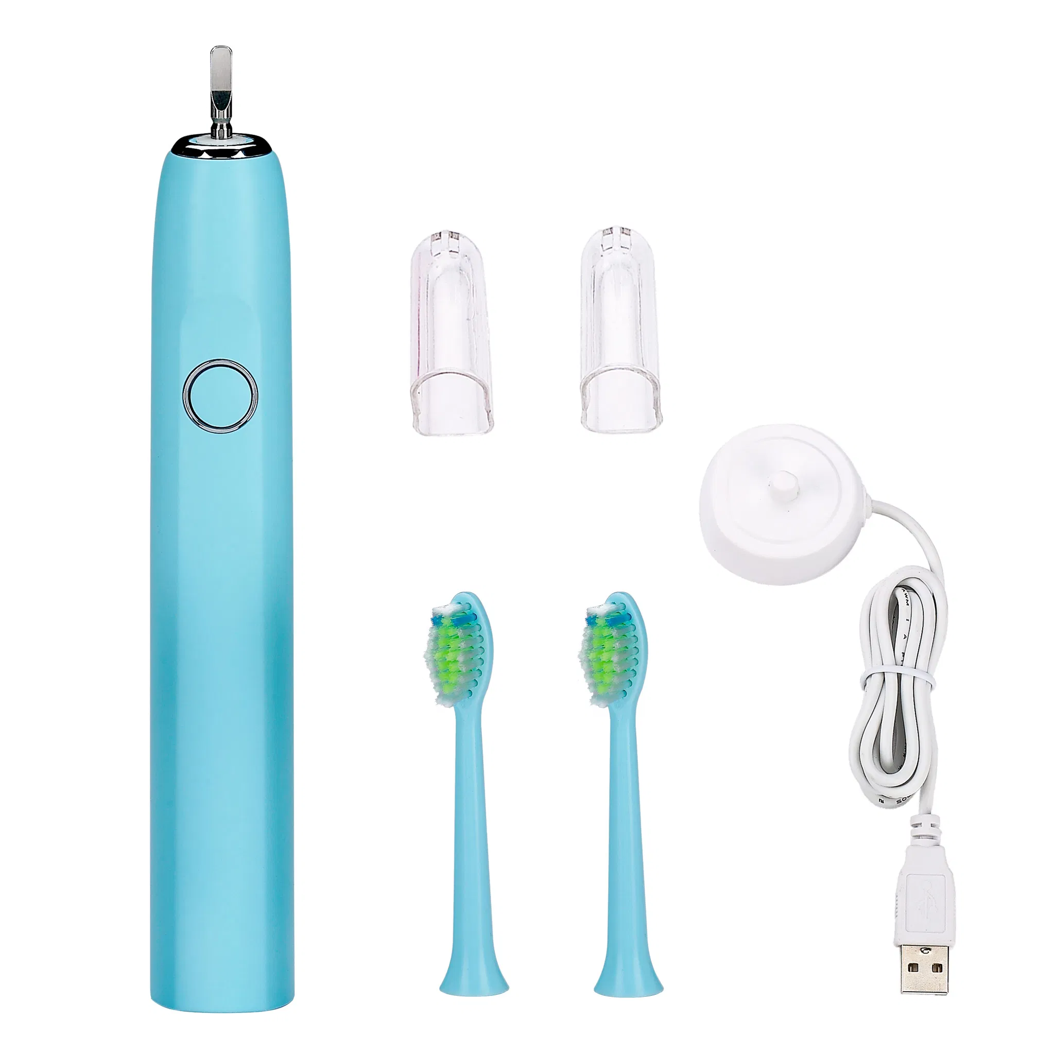 Hot Sale Oral cleaning Wireless Rechargeable D7 Sonic Toothbrush Electric for Adult 5 Mode