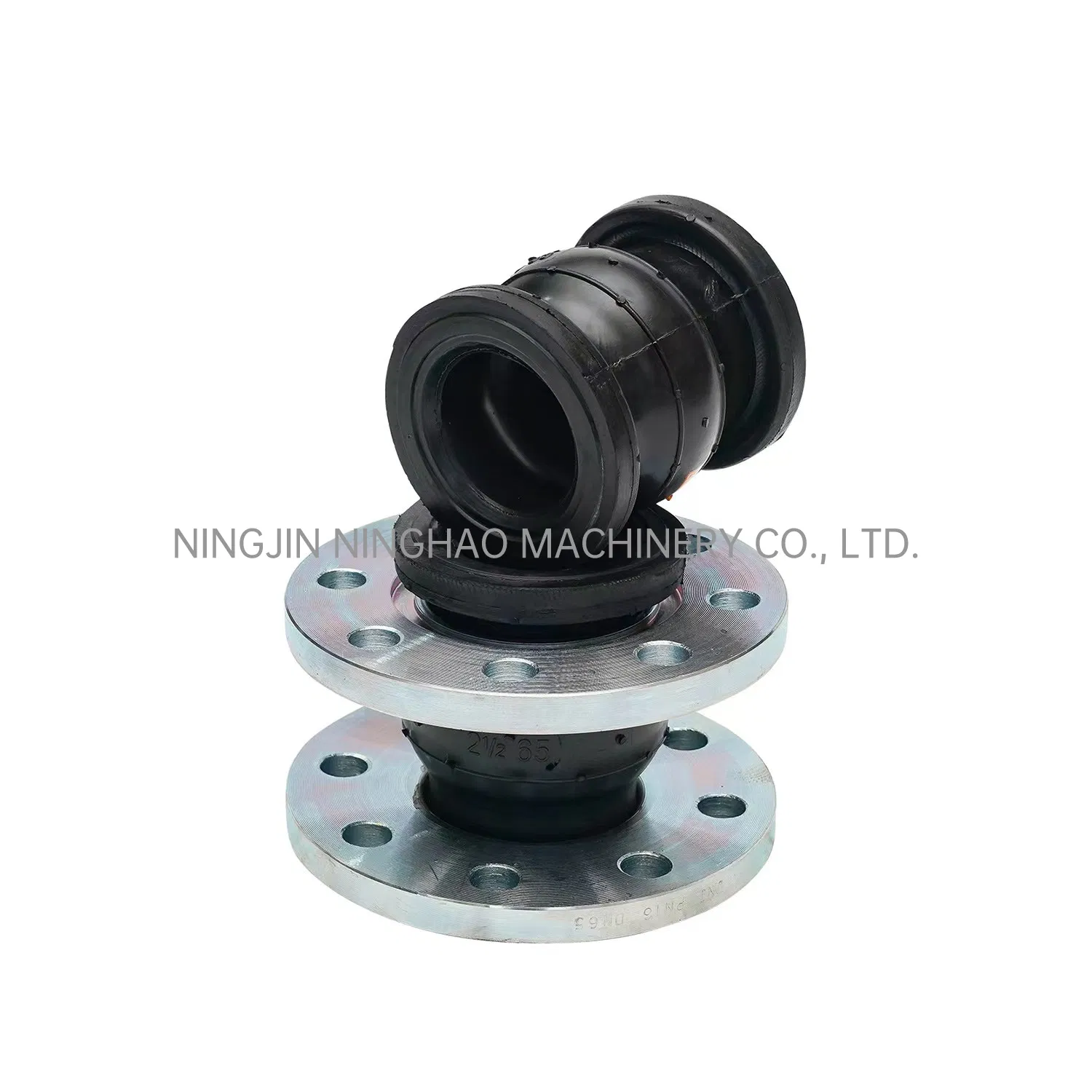 EPDM Single Ball Flexible Rubber Pipe Compensator Expansion Joint