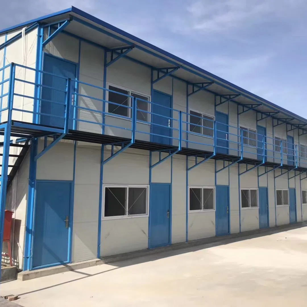Temporary Offices Labor Prefab Homes Site Camp Prefabricated House with Good Price