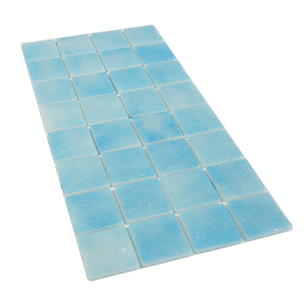 Rough Surface Green Marble Porcelain Mosaic Tile Picture for Swimming Pool Best Selling