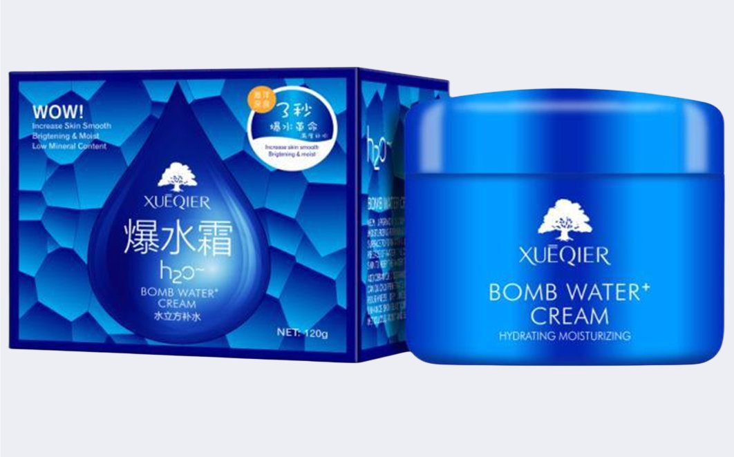 Bomb Water Hydrating Moisturizing Cream