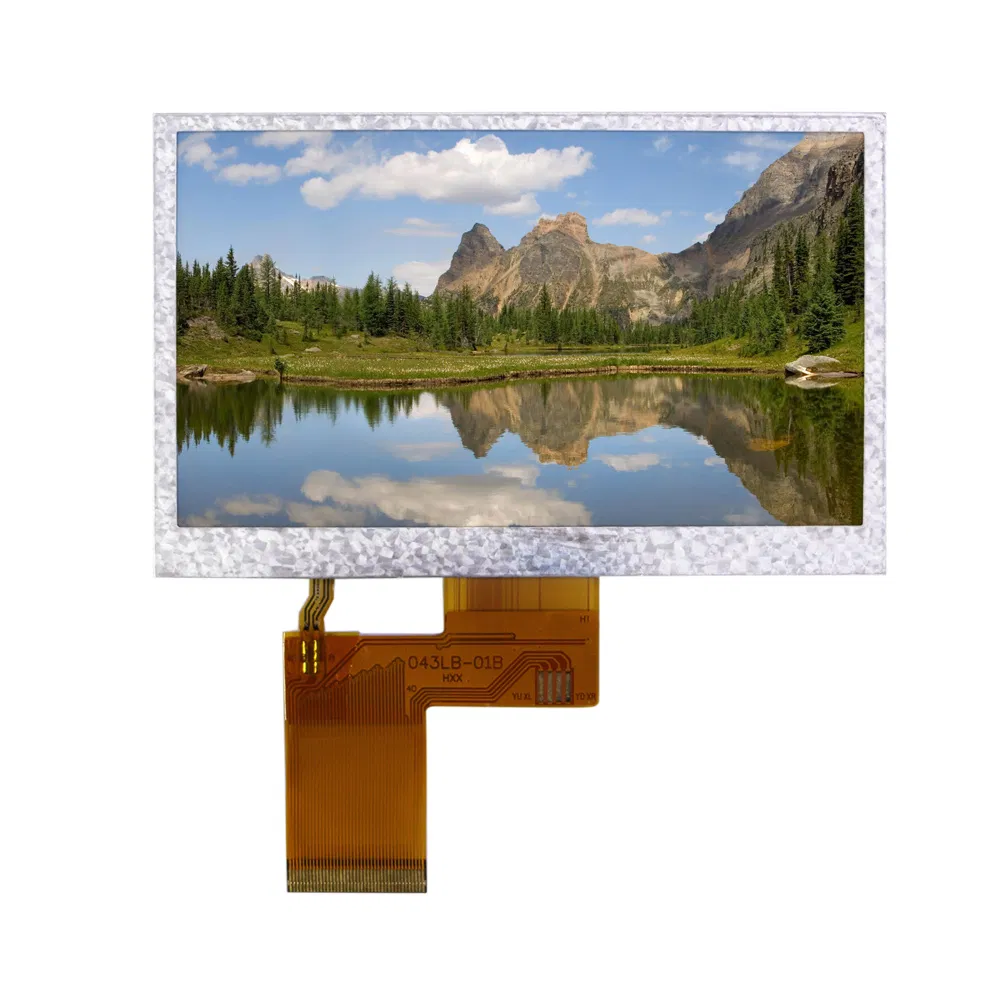 4.3" 480*272 TFT Display Module for Industrial Control Panel Module with Comprehensive Services
