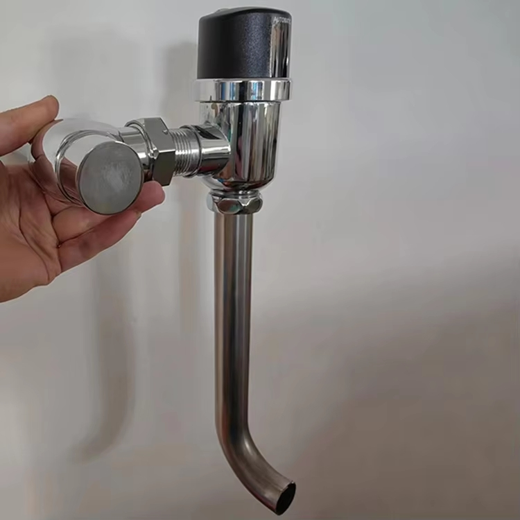 China Factory Hot Sale Handle Control Wc Brass Flush Valve Toilet