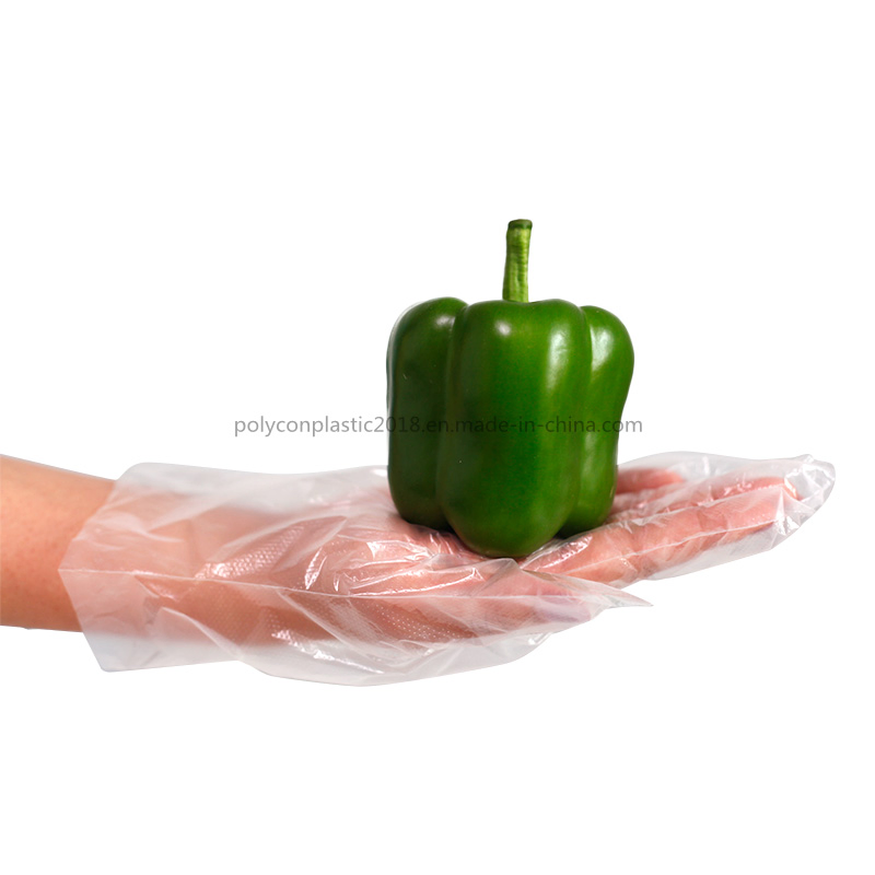 Clear Household Cleaning Gloves Disposable Kitchen Gloves