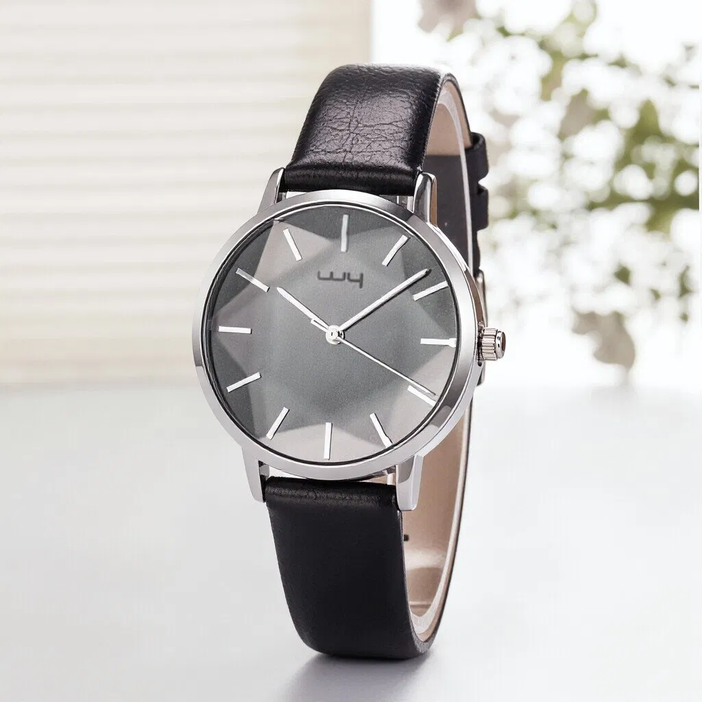 Hot Selling Watch ODM Business Alloy Leather Watch (WY-134D)