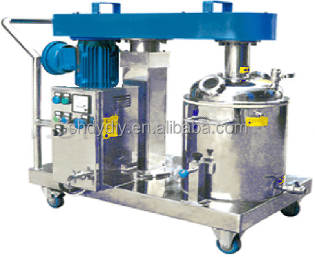 Easy Clean Color Paste Hydraulic Grinding Machine Bead Mill Basket Mill Machine