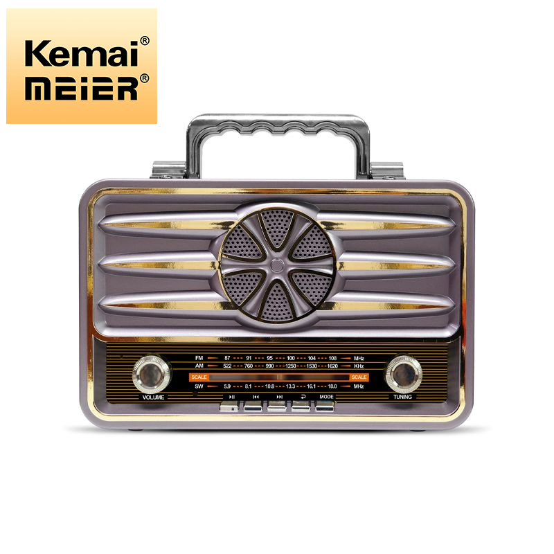 Wireless Speaker Portable FM Am Radio Large Capacity Storage Sound Quality Guarantee Radio