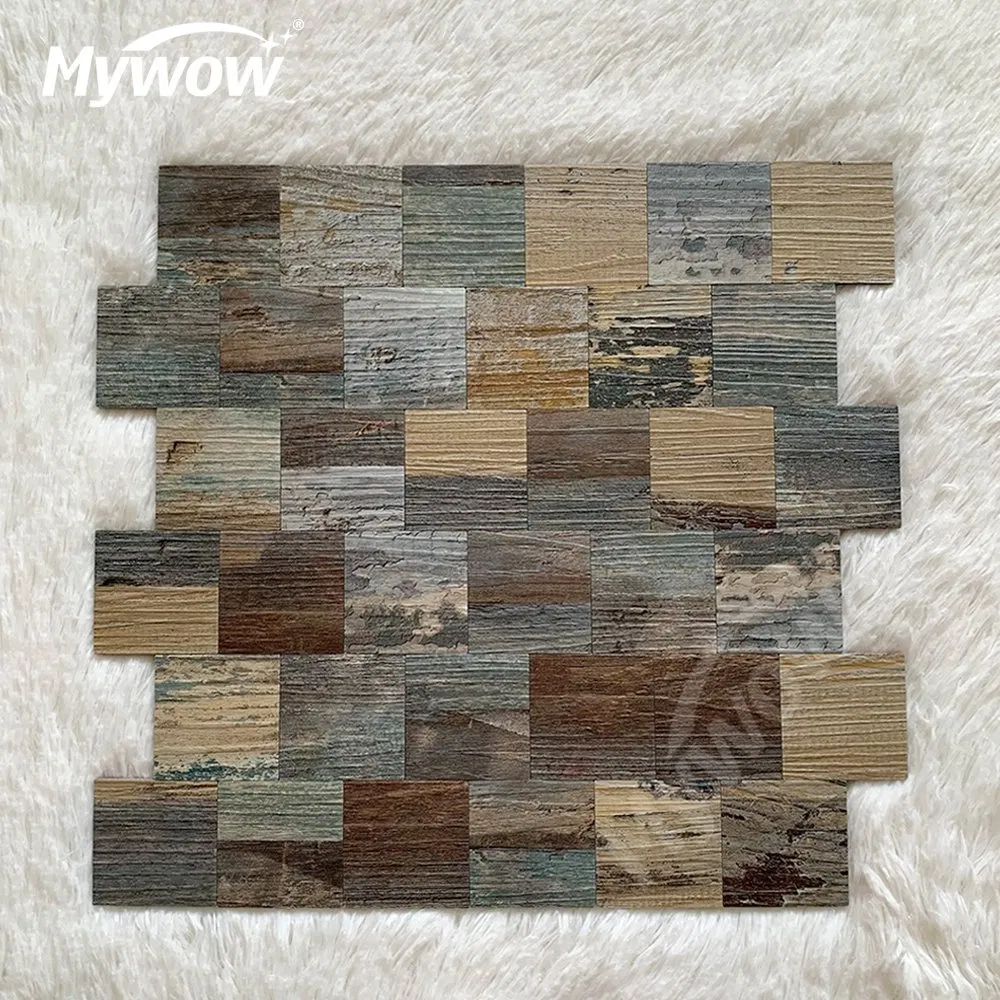 Reusable Waterproof 3D Brick Wall Sticker Factory Price Vinyl PVC Mosaic Tile Sticker