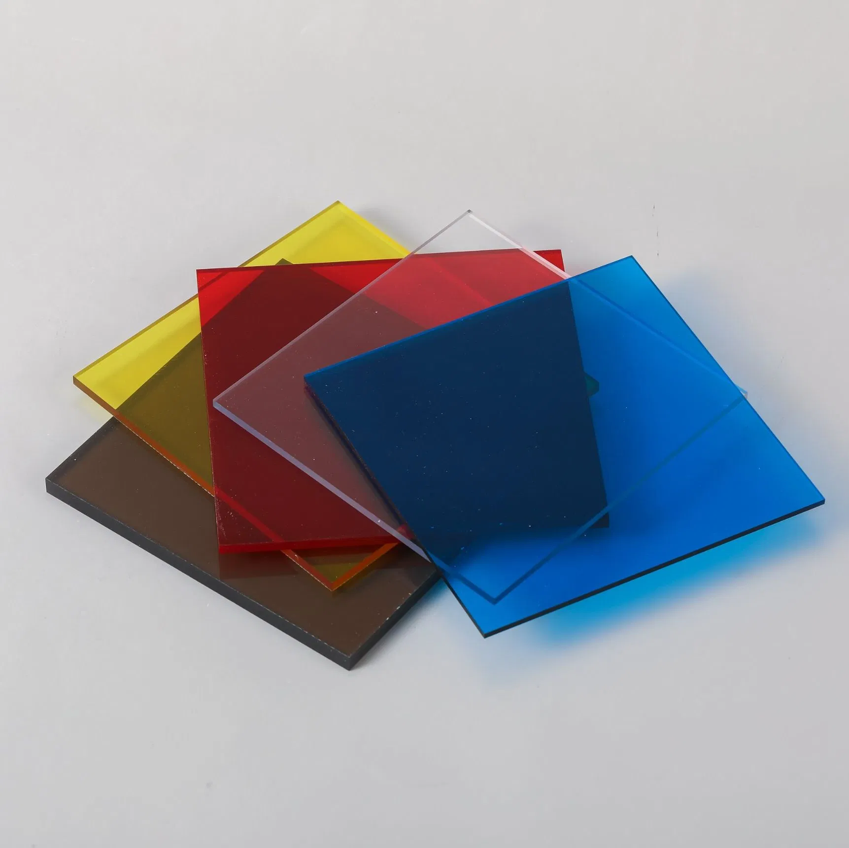 UV-Resistant PC Sheet Transparent Solid Polycarbonate Sheet 1220*2440mm