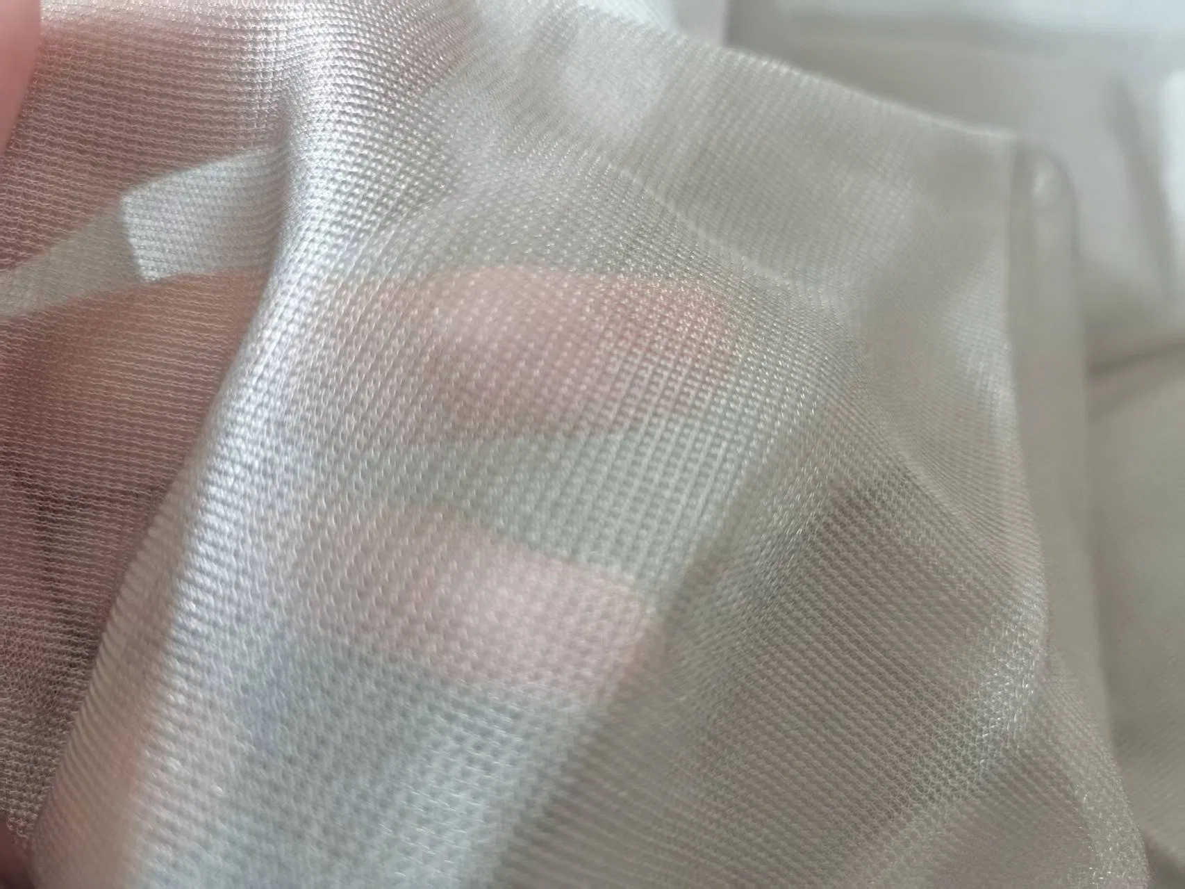 100% Silver Coated Nylon Emf Shielding Mesh Fabric for Bed Canopy