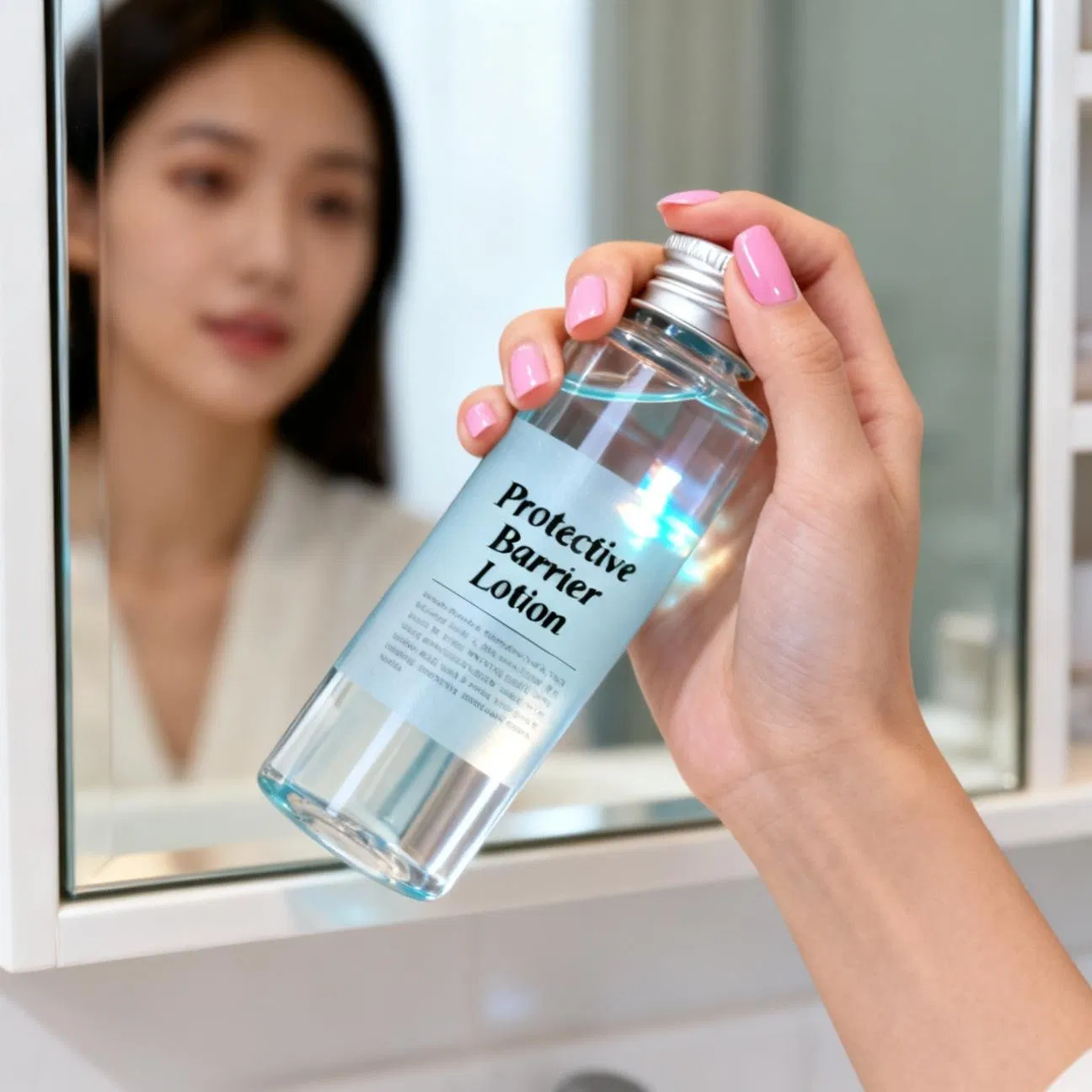 Anti-Aging Madecassoside and Panthenol Lift and Firm Face Lotion for Sagging Skin and Fine Lines