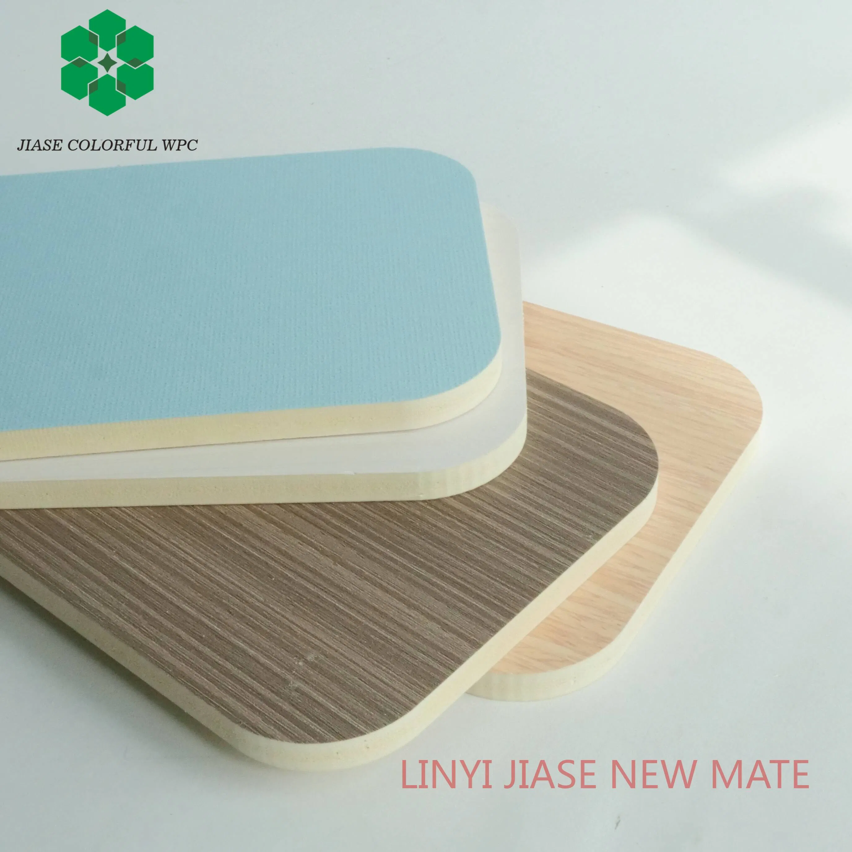 Seamless WPC Interior Wall Board PVC Panel Bamboo Crystal Board for Indoor Wall Decoration