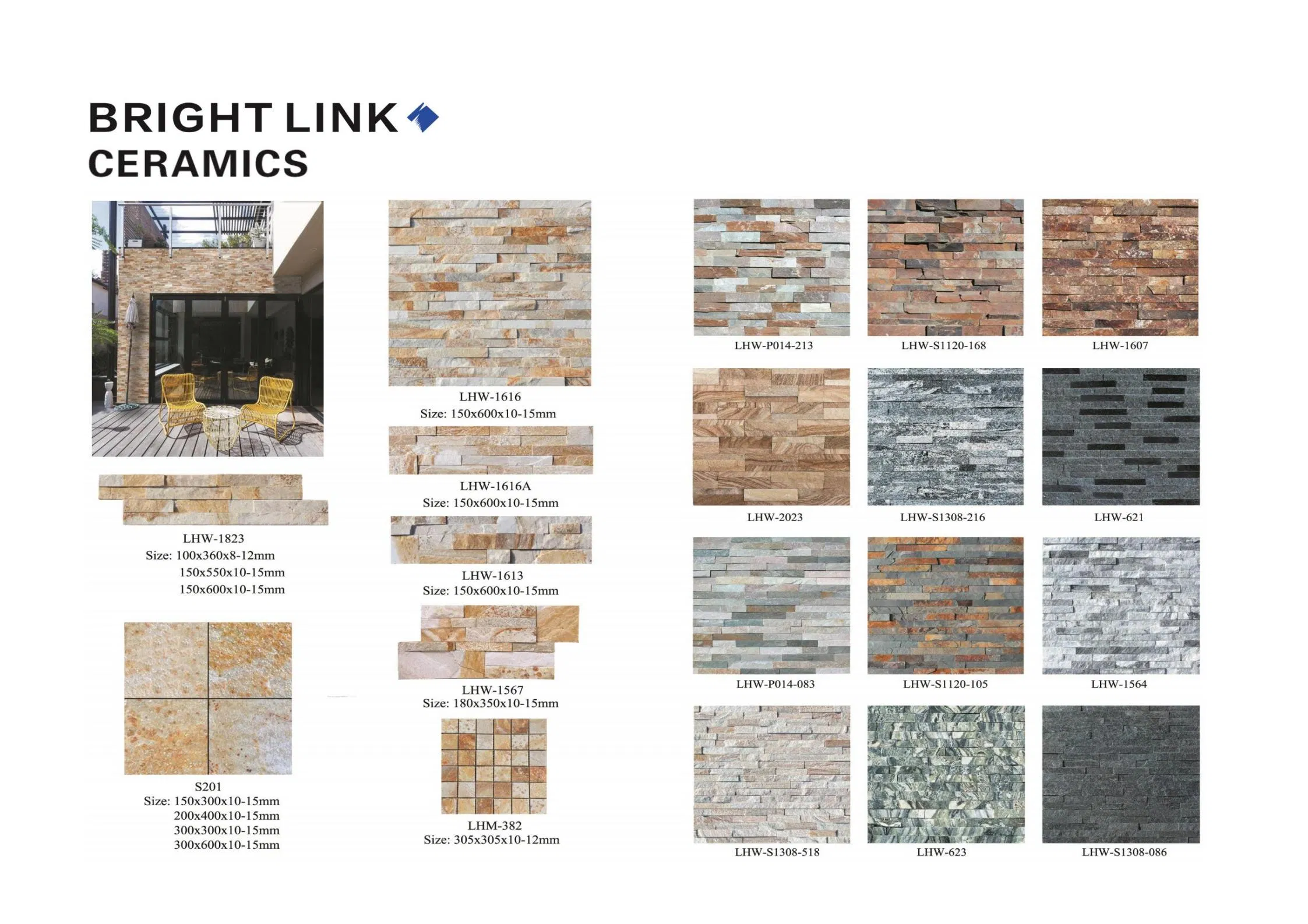 Modern Popular Random Castle Ledge Stone