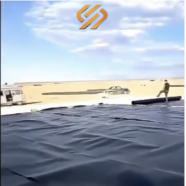 Agricultural Pond Liner Waterproof Smooth Surface HDPE Landfill Geomembrane Liner Pond Liner Geomembranes Price