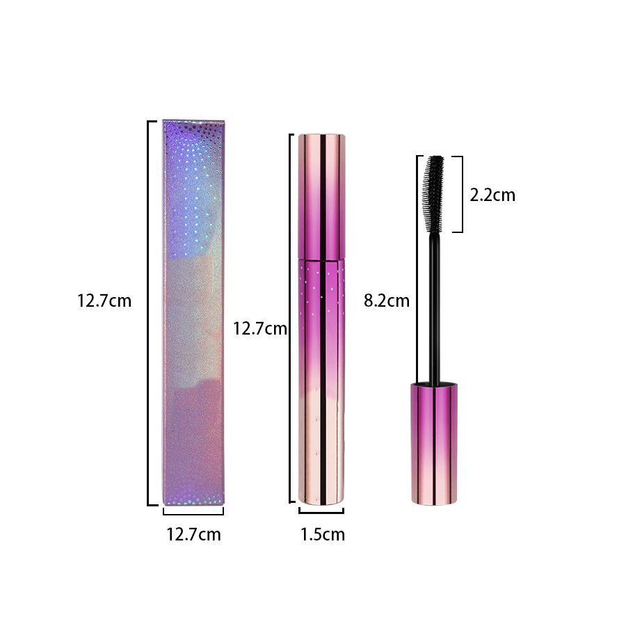 Professional Mascara Tube for Easy Application and Removal