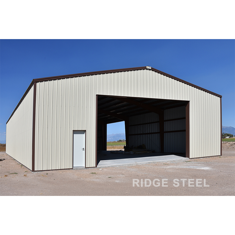 Customized High Strength and Seismic Resistance Prefabricated Modular Steel Structure Shed