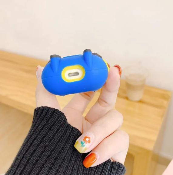 Cute Minions Silicone Case Protective Case Earphone Case Headphone Case for Airpods2