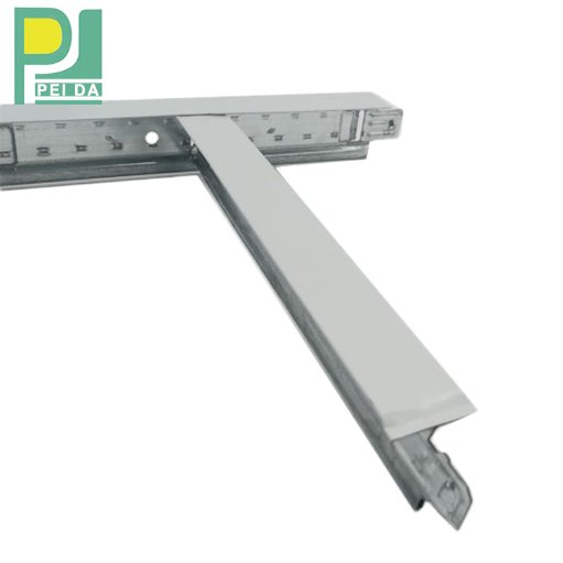 Easy to Install Acoustic Gypsum Plasterboard Ceiling Ceiling Channels for Gym