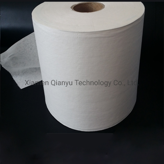 Heavy Duty Industrial Woodpulp Spunlace Nonwoven Wiper