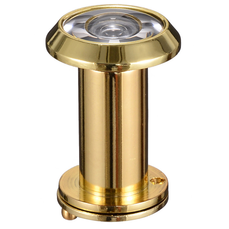 180 Degree Zinc Door Eye Viewer with Glass Lens