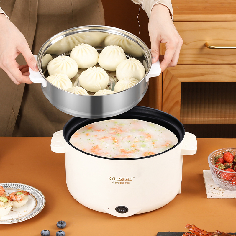 Kaiershi Jj-26f The Best All in One Food Electric Cooker with Glass Lid