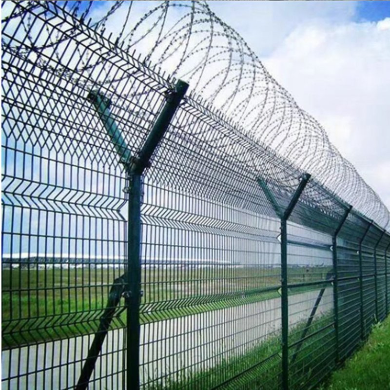 Airport Security Fence