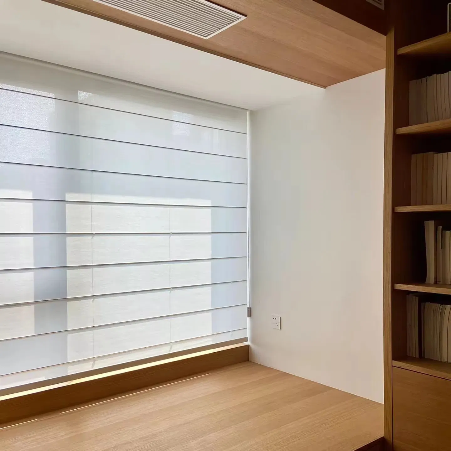 Double Day and Night Roman Curtain Roman Shades Full Blackout Removable Roman Blind