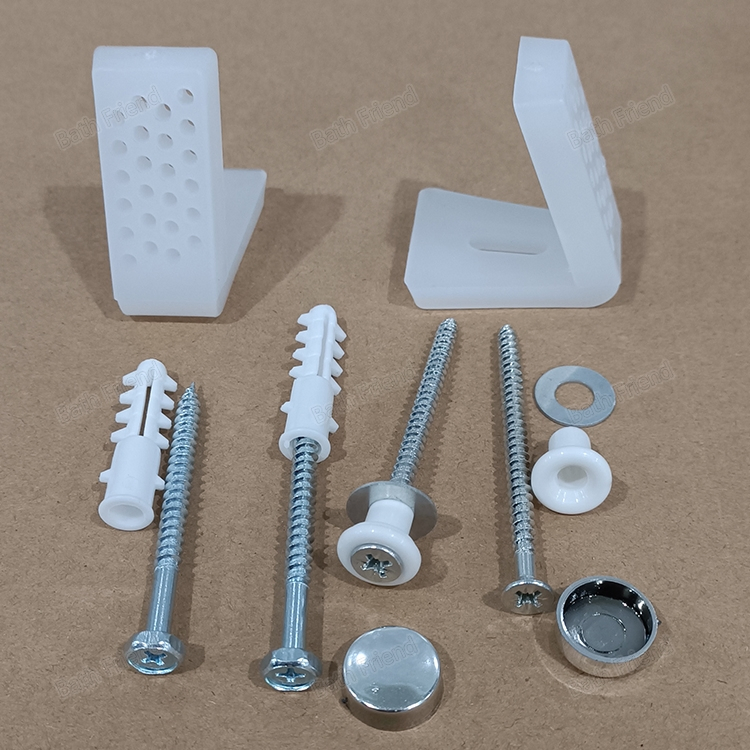Best Price High Quality Stainless Steel Toilet Screws for Bathroom Wall Hung Toilet