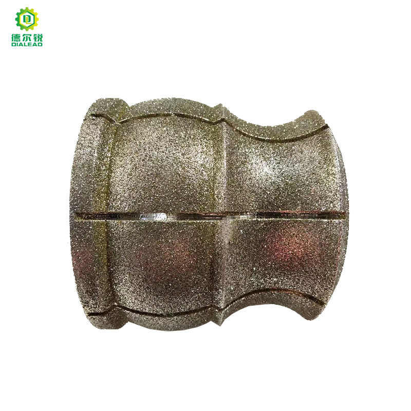 Dialead Granite Marble Sintered Polishing Wheel Diamond Stone Edge Profiling Wheel