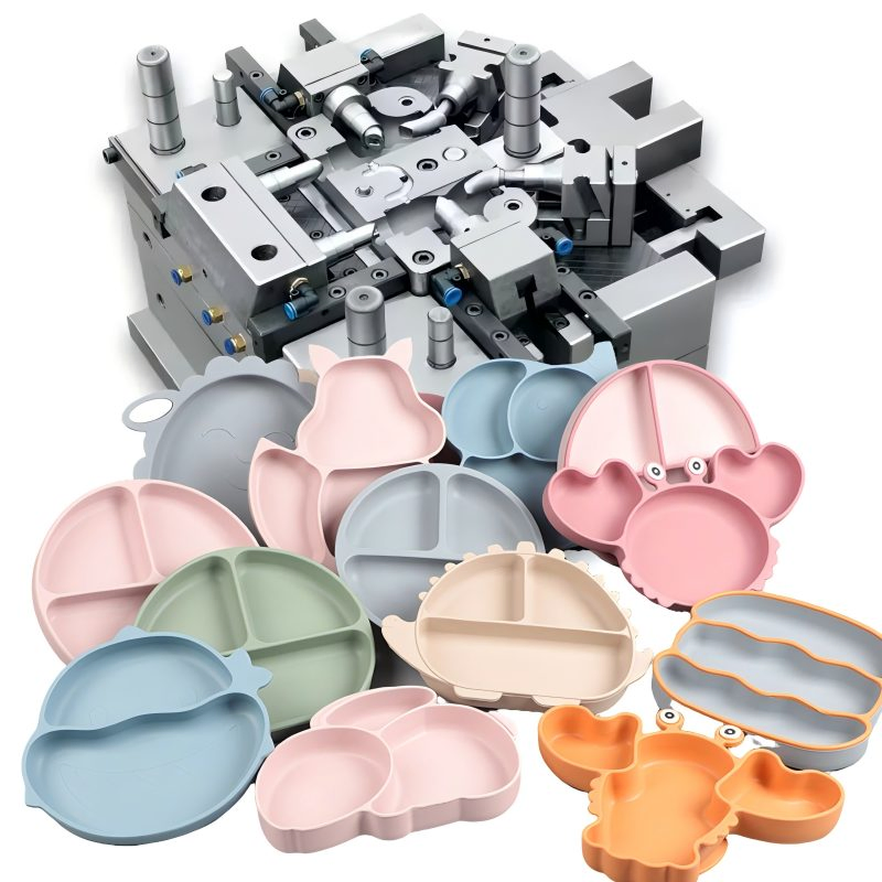 Chinese Factory OEM/ODM Food Grade Silicone Children's Part Safe Non-Toxic BPA Free Silicone Products Customized Silicone Baby Goods