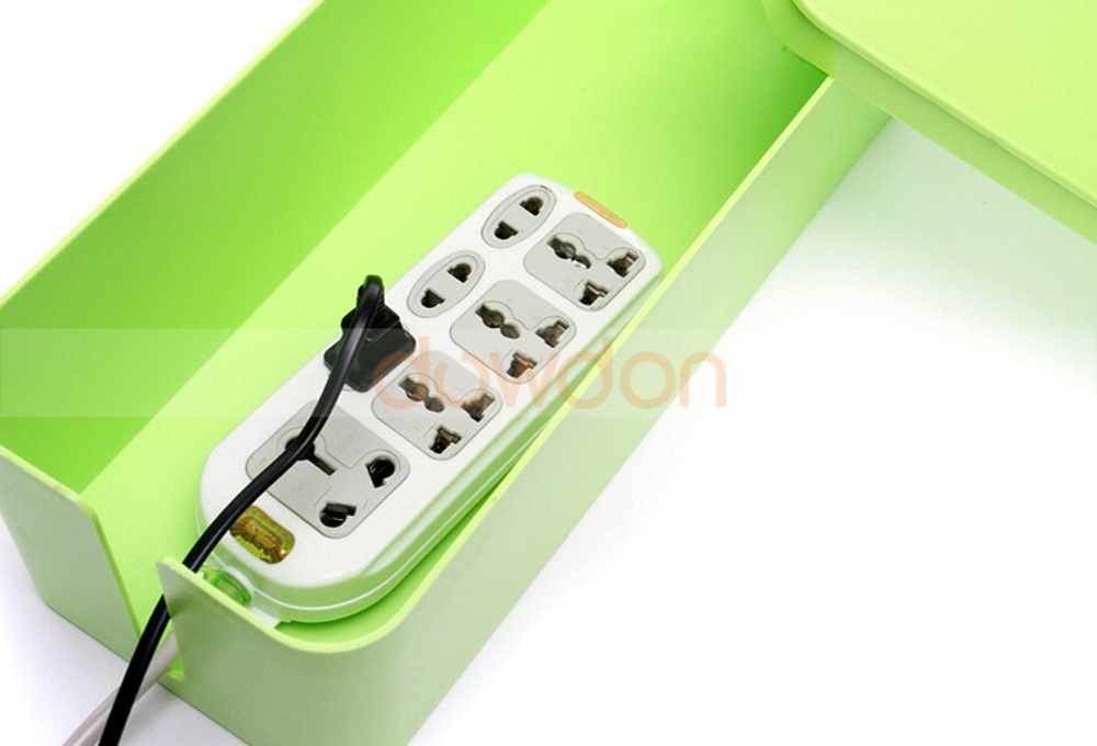 Органайзер для проводов, большая коробка для хранения кабелей