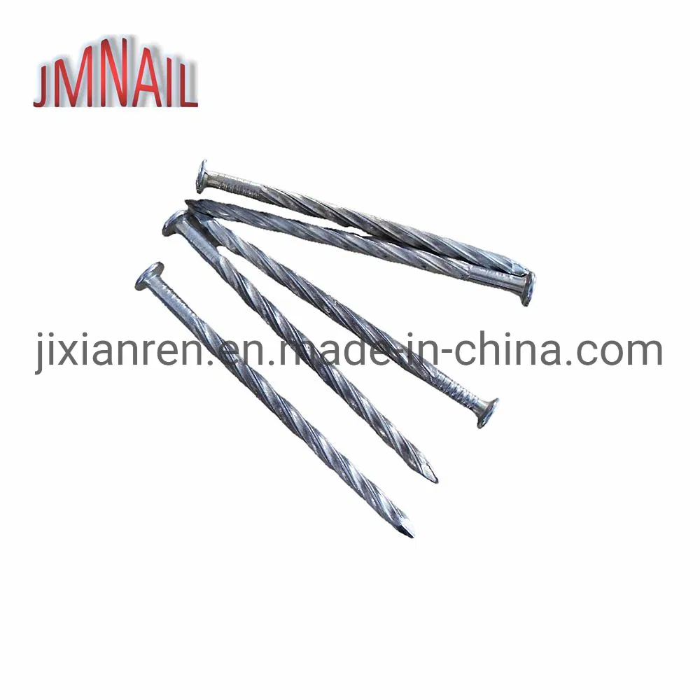 Galvanized Common Nail with Twisted Shank
