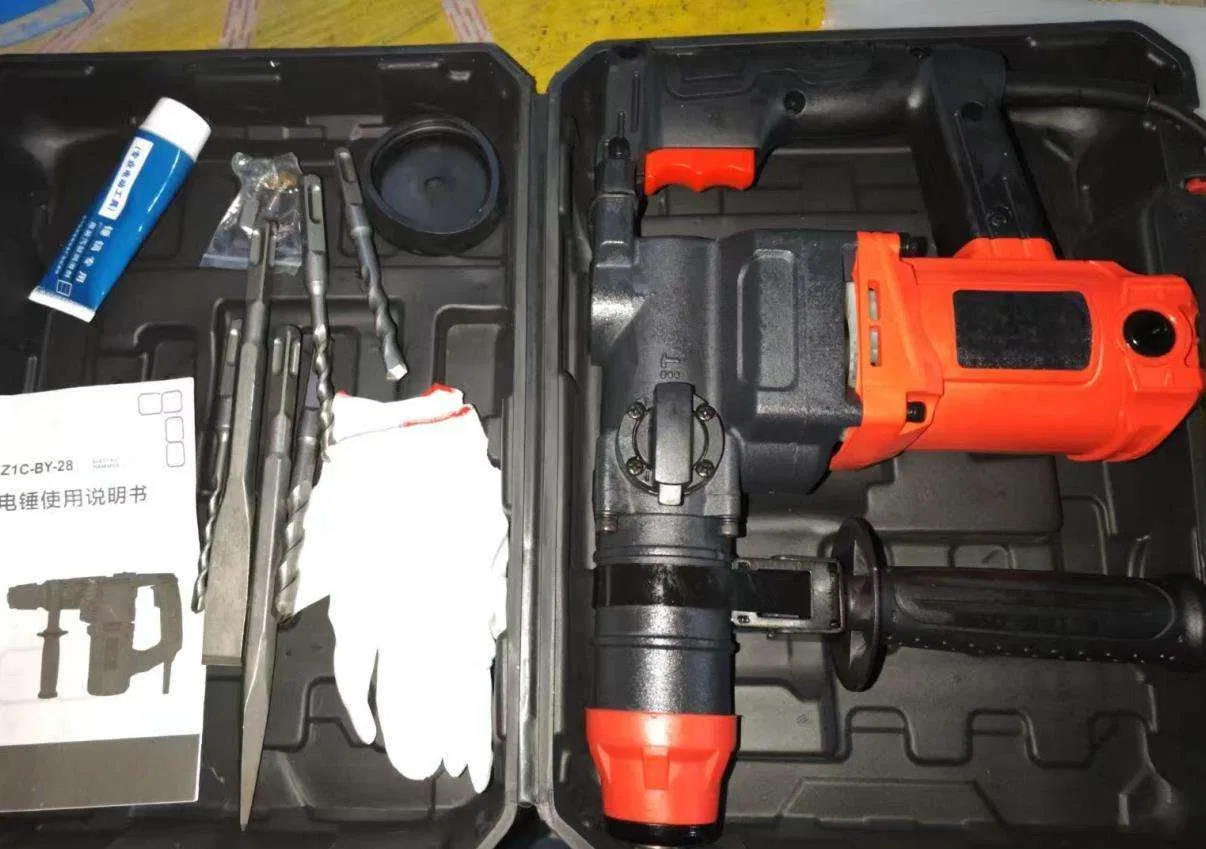 Перфоратор ударный электрический для бетона Cisivis