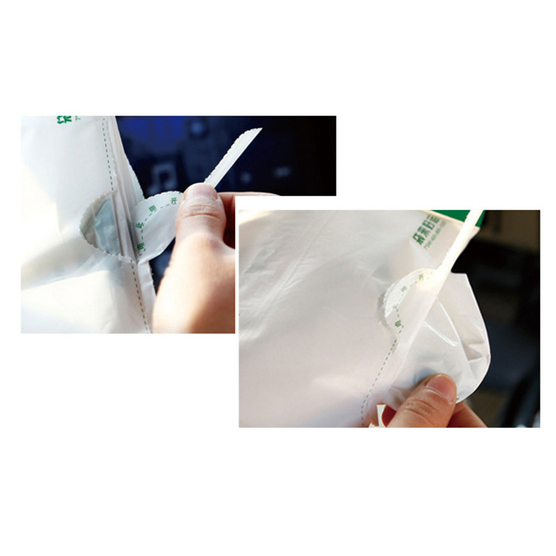 Portable Folding Adhesive Car Garbage Bag Car Trash Bags