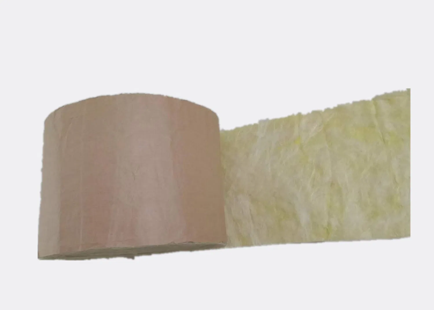 Fiberglass Wool Blanket with Kraft Paper