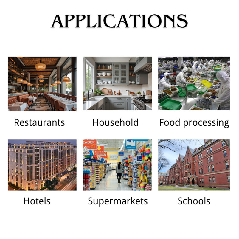 Sturdy Base 1100W Stability Enhanced Commercial Use Meat Grinder for Home Kitchen Use