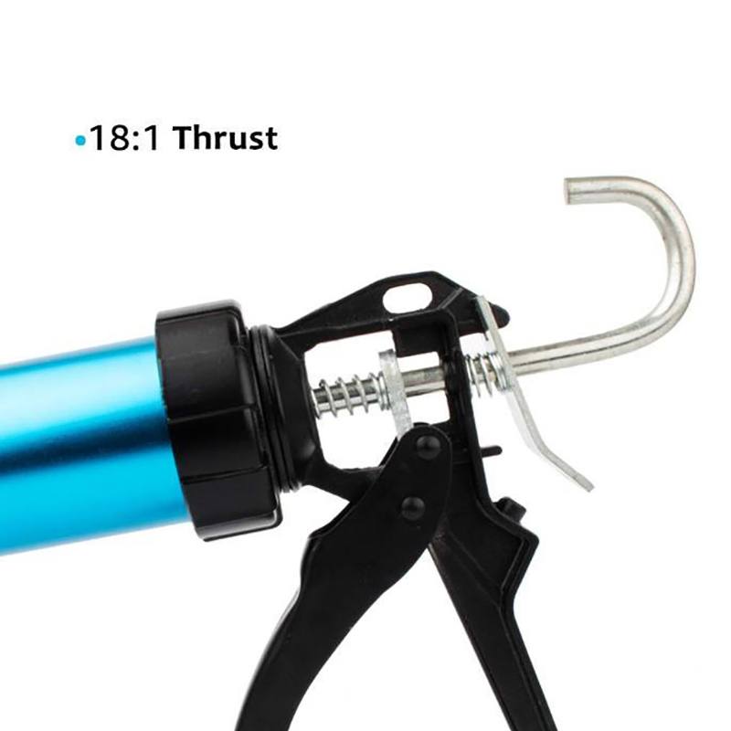 Sausage Manual Air Caulking Silicone Gun Cartridge Manual Applicator Gun