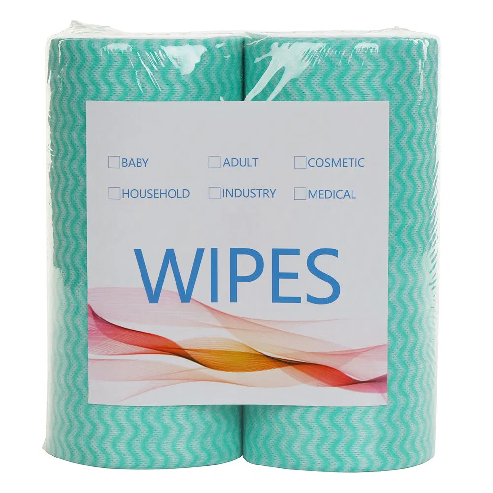 Special Nonwovens Multi-Functional Eco-Friendly Disinfect Soft Kitchen Cleaning Wipes with Deep Cleaning